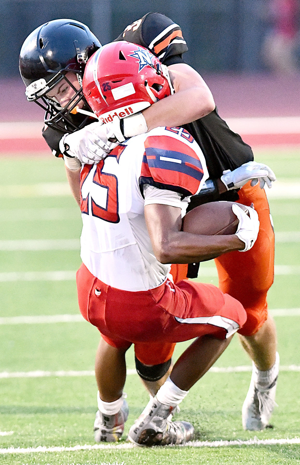 Sioux City North vs Sioux City East football